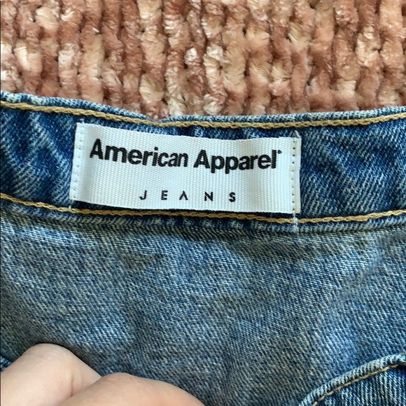 A line AA Jean skirt - Picture 2 of 4